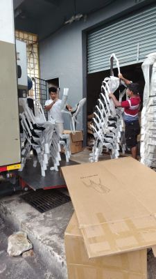 Supply & Delivery of 400+ Units Metal Chairs to Universiti Tun Hussein Onn Malaysia, Parit Raja Campus, Johor
