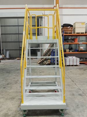 Safety Extension Platform in oil and gas industry