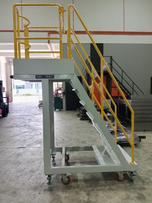 Safety Extension Platform in oil and gas industry