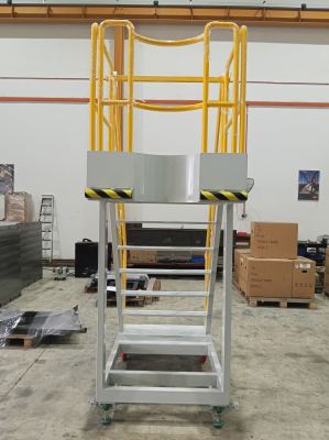 Safety Extension Platform in oil and gas industry