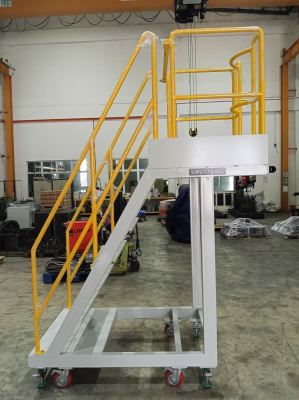 Safety Extension Platform in oil and gas industry