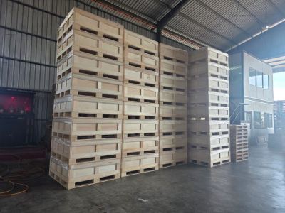 Safe. Secure. Seamless. Another Major Shipment Prepped for Departure.
