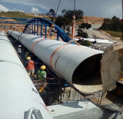 2032mm OD Pipes for Langat 2