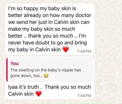 BABY ECZEMA CASE FEEDBACK