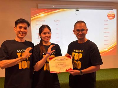 CUCKOO SALES ORGANISATION  Top 100 Recharge July 2026   Beacon Resort  #CuckooSalesTeam #SAMASAMAHealthier #SamaSamaEvlove