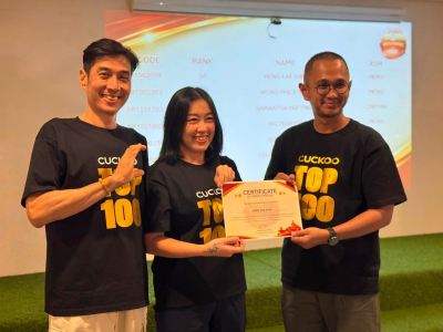 CUCKOO SALES ORGANISATION  Top 100 Recharge July 2026   Beacon Resort  #CuckooSalesTeam #SAMASAMAHealthier #SamaSamaEvlove