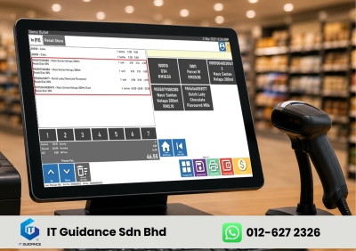POS System Retail Selangor - All in One Solution POS for Retail - POS System Software near me Kuala Lumpur (KL), & Puchong Selangor.
