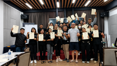 Training with consultant At Shantao Academy