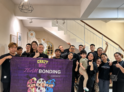 Sarawak Team Bonding 