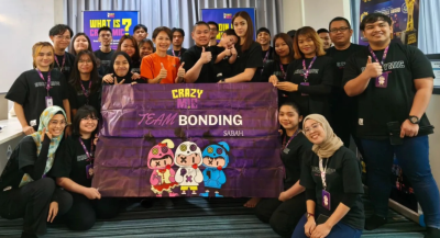 Sabah Team Bonding with Cikgu Dorris