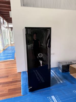 High gloss Safe Box