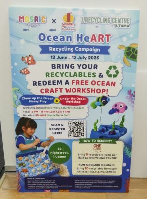 Print Foamboard For Event Promotion At Bandar Utama, Selangor | Campaign Display | Information Board | Shopping Mall Display | Exhibition Booth | Roadshow | Registration Signage | Promotional Display