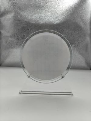 Acrylic Custom Plaque with 2 Layer Printing for Company Display At Shah Alam, Selangor | Acrylic Display | Office Decor | Laser Cut Acrylic | Double Layer Plaque