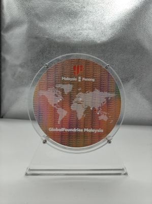 Acrylic Custom Plaque with 2 Layer Printing for Company Display At Shah Alam, Selangor | Acrylic Display | Office Decor | Laser Cut Acrylic | Double Layer Plaque