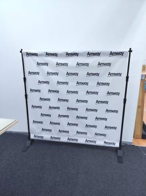 Print Jumbo Stand Banner For Company Event At Kuala Lumpur | Stand Banner | Business Event | Event Display | Event Setup | Grand Opening