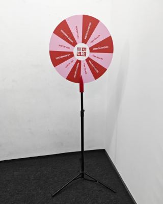 Print Lucky Spin Stand For Institutional At Shah Alam, Selangor | Spin Game | Lucky Draw | Prize wheel | Win Prizes | Interactive Booth