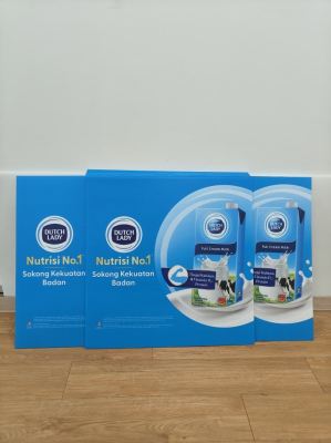 Print Sampling Booth For Event Display At PJ, Selangor | PP Hollow Board | Brand Activation | Product Sampling | Booth Printing | Shopping Mall | Road Show | Campaign Display