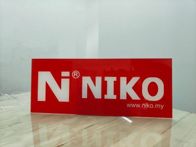 Print Acrylic Signboard For Retail Display At Kepong, KL | Shop Signage | Logo Display | Acrylic Signboard | Light Up Sign