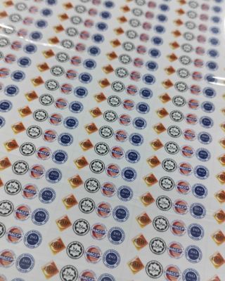 Print Labels Sticker For Food Packaging At Rawang, Selangor | Product Label | Label Printing | Snack Packging | Glossy Sticker 