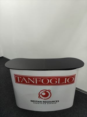 Print Pop Up Table For Events At Sri Petaling. KL | OnSitePrinting | Event Setup | BrandActivation | Display Table