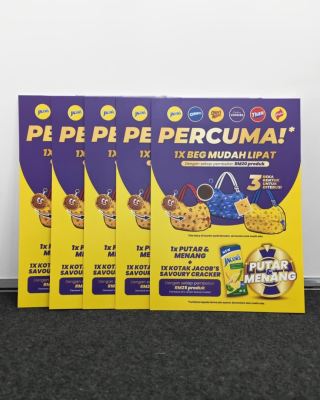 Print Foam Board For Event Promotion At  Shah Alam, Selangor | Event Display | Promotional Display | Exhibition Booth | Information Display | Promotional Board