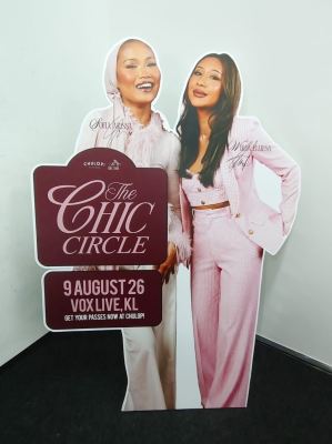 Print Human Standee For Event Promotion At KL | Event Marketing | Event Setup | Life Size Standee | Standee Display | Event KL