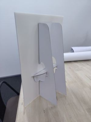 Print A3 Foamboard With Paper Stand For Event Display At KL | Event Display | Display Board | Table Top Display | A3Foamboard | Paper Stand