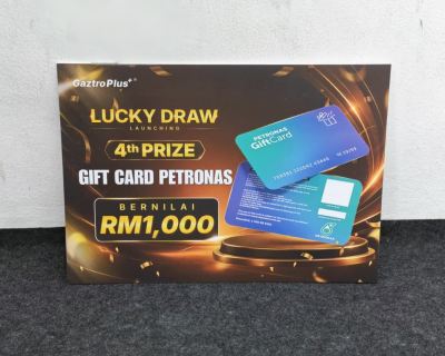 Print Foam Board For Event Display At PJ, Selangor | Lucky Draw Board | Retail Store Display | Shopping Mall Promotion | Marketing Display | Display Printing