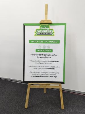 Print Foam Board For Event Information At Bukit jalil, KL | A1 Foamboard | Event Display | Display Stand | Wooden Easel Stand | Branding | Event Decoration