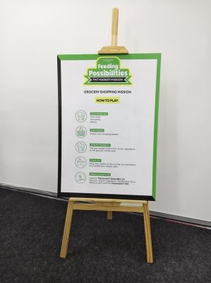 Print Foam Board For Event Information At Bukit jalil, KL | A1 Foamboard | Event Display | Display Stand | Wooden Easel Stand | Branding | Event Decoration