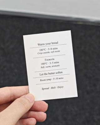 Print Instruction Card For Online Shop At Setapak, KL | Care Card | Thank You Card | Custom Card Printing | Packaging Insert | Branding Materials | Packaging Solutions 