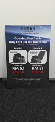 Print Foam Board For Company Event At  Kota Damansara, Selangor | Product Display | Presentation Board | Indoor Poster Mounting | Temporary Event Display | KT Board