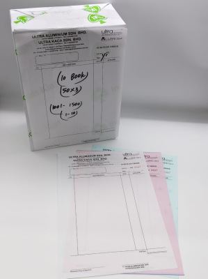 Print 3 Layer Purchase Order Book For Company At Rawang��Selangor  NCR Book Printing  Triplicate Book  Bill Book Printing  Office Printing