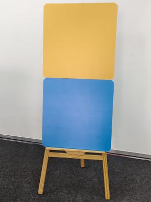 Print PP Hollow Board for Performance prop at Bukit jalil, KL | Stage prop | Letter prop | Dance Group | Concerts | Dance shows | Die Cut PP Hollow Board