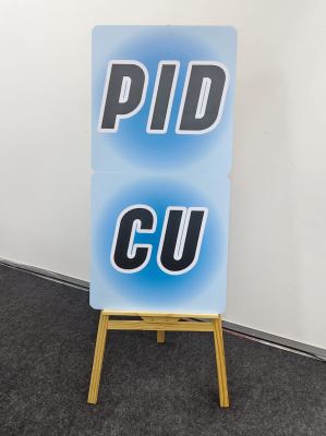 Print PP Hollow Board for Performance prop at Bukit jalil, KL | Stage prop | Letter prop | Dance Group | Concerts | Dance shows | Die Cut PP Hollow Board