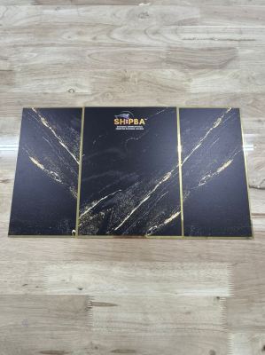 Custom UV Print on Gold Metal Plate for Corporate Branding at Kuala Lumpur, Malaysia | Premium Gold Metal Signage | Custom Logo Plate | Office Name Plate | Luxury Wall Display | UV Printing Service 