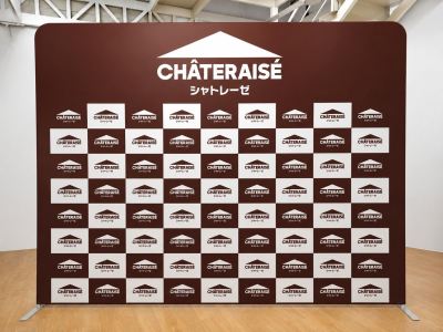 Print Tension Fabric Backdrop for Event Setup at Bangsar South, KL | Custom Fabric Display Backdrop | Event Photo Booth Backdrop | Portable Exhibition Backdrop | Brand Activation Display 