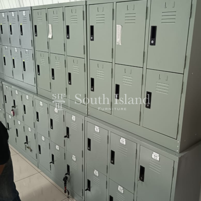 Steel Locker for Factory Staff at Industrial Park, Shah Alam