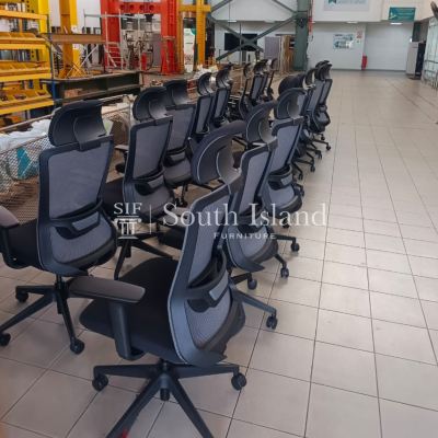 Office Chair for Staff Daily Work at Construction Site Cheras