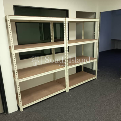 SIF Boltless Rack Installation for Efficient Storage Management in Puchong Industrial Park