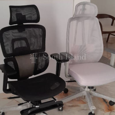 Prime Presidential & Dora High Back Chair home setup for Big Home Expo customer at Setia Alam