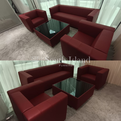 Boss Sofa Installation for Corporate Environment in Pasir Gudang, Johor