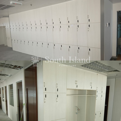 Custom Locker Installation for Functional Storage in Georgetown, Penang