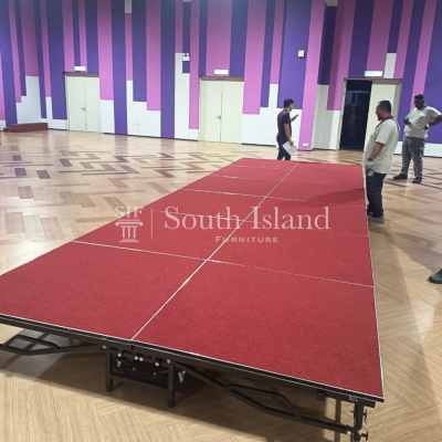 SIF Mobile Stage Setup for University Event at University KL
