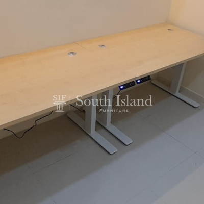 Health Ergonomic Adjustable Desk for Work-From-Home Residential Setup in Cyberjaya