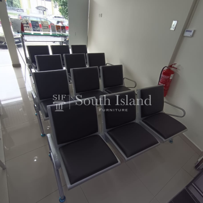 Aluminium Frame Link Chair for Multi-Purpose Seating at Port Klang