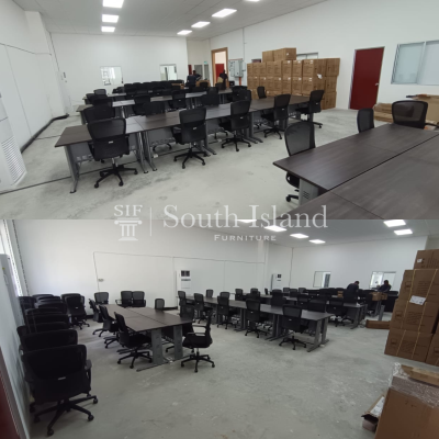 Urgent 7-Day Complete Office Setup for Industrial Site at Pasir Gudang, Johor