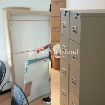 Stationeries and Steel Locker Supply for MultiState Project Across Malaysia Delivery