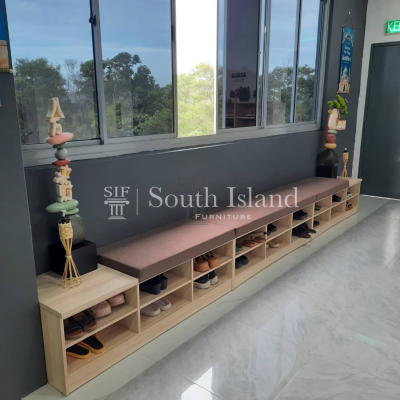 Open Shelf Shoes Cabinet for Neat & Organised  Entrance Storage in Klang Valley