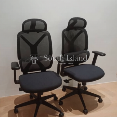 Fin Chair for All-Day Ergonomic Comfort Office Use & Home Setup in Perak